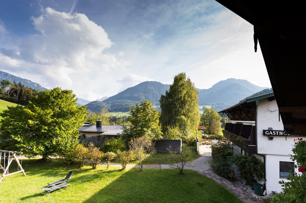 Landhotel Maiergschwendt Ruhpolding Exterior photo